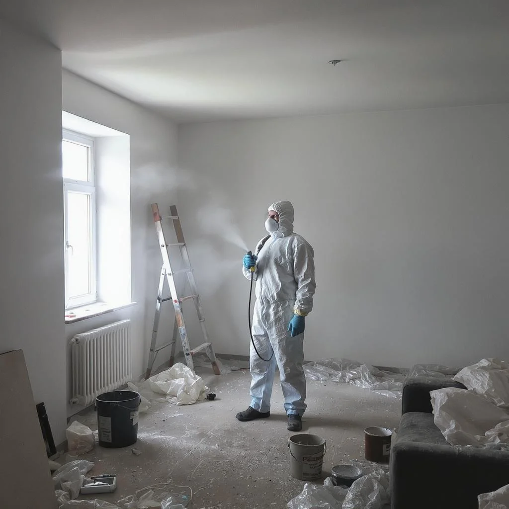 Дезинфекция помещений в Москве после ремонта